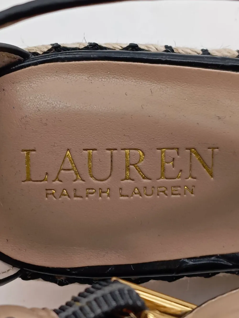 Wedges Sandaletten Größe 41-Ralph Lauren Hot