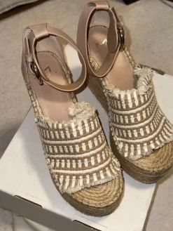 Wedges Sandaletten Größe 37,5- New