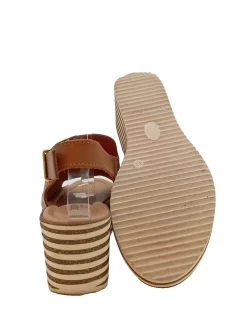 Sandaletten>Origini studio Wedges Sandaletten Größe 37 braun