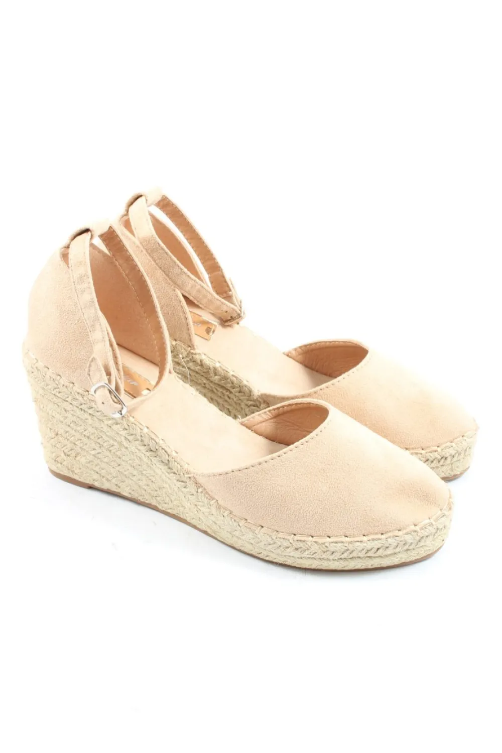Sandaletten>Bello Star Wedges Sandaletten Größe 41 nude