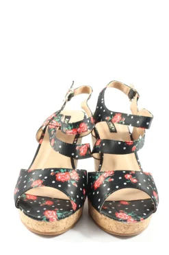 Sandaletten>Jumex Wedges Sandaletten Größe 38 schwarz