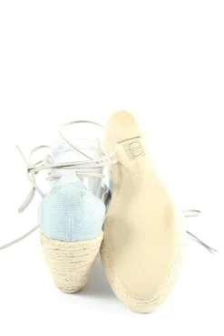 Sandaletten>Navyboot Wedges Sandaletten Größe 39 blau