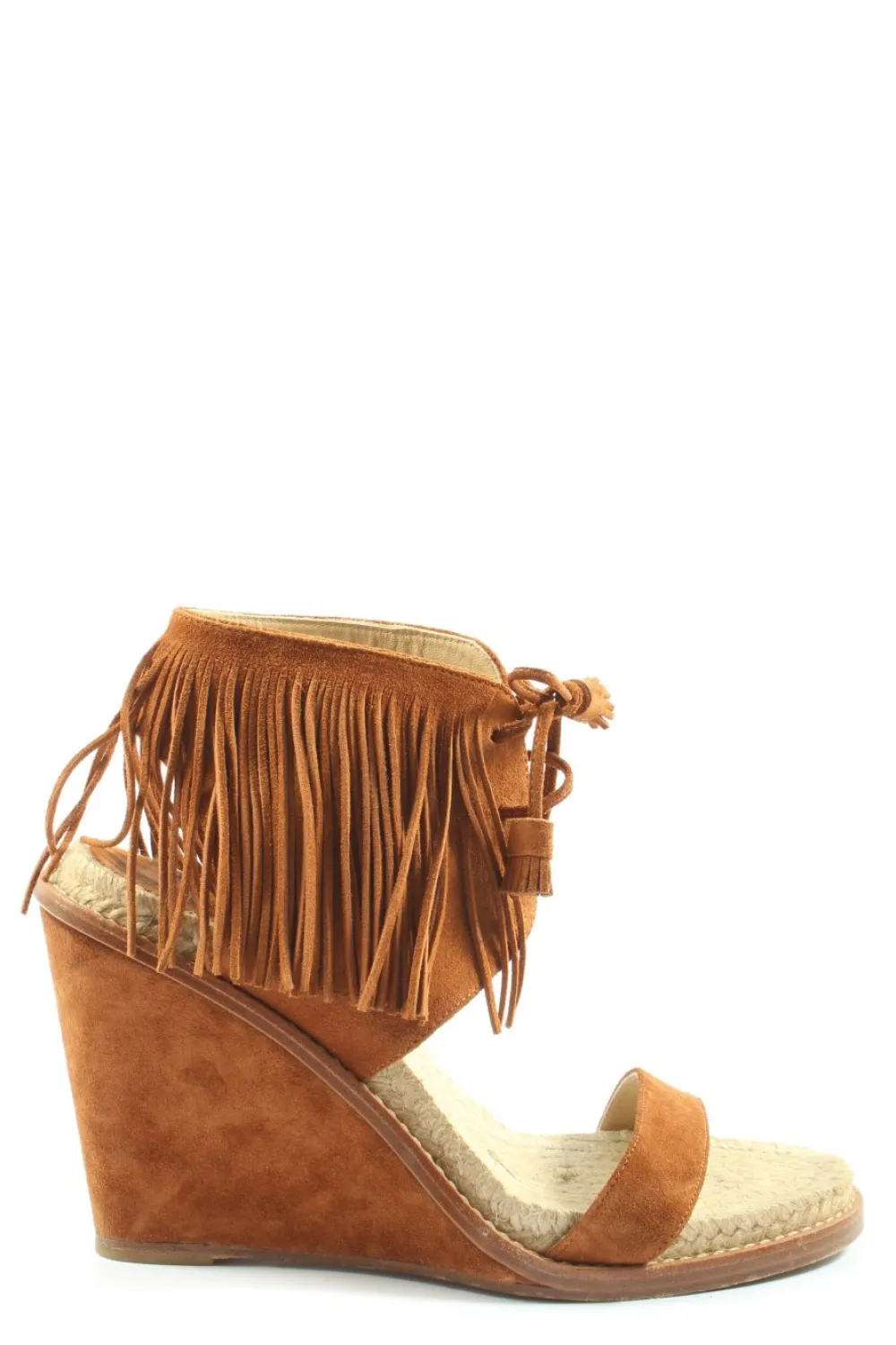 Sandaletten>Paul Andrew Wedges Sandaletten Größe 38 hellorange