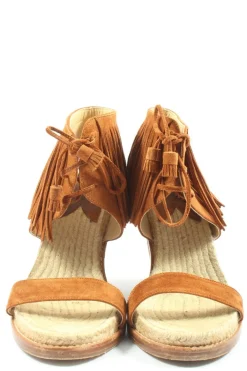 Sandaletten>Paul Andrew Wedges Sandaletten Größe 38 hellorange