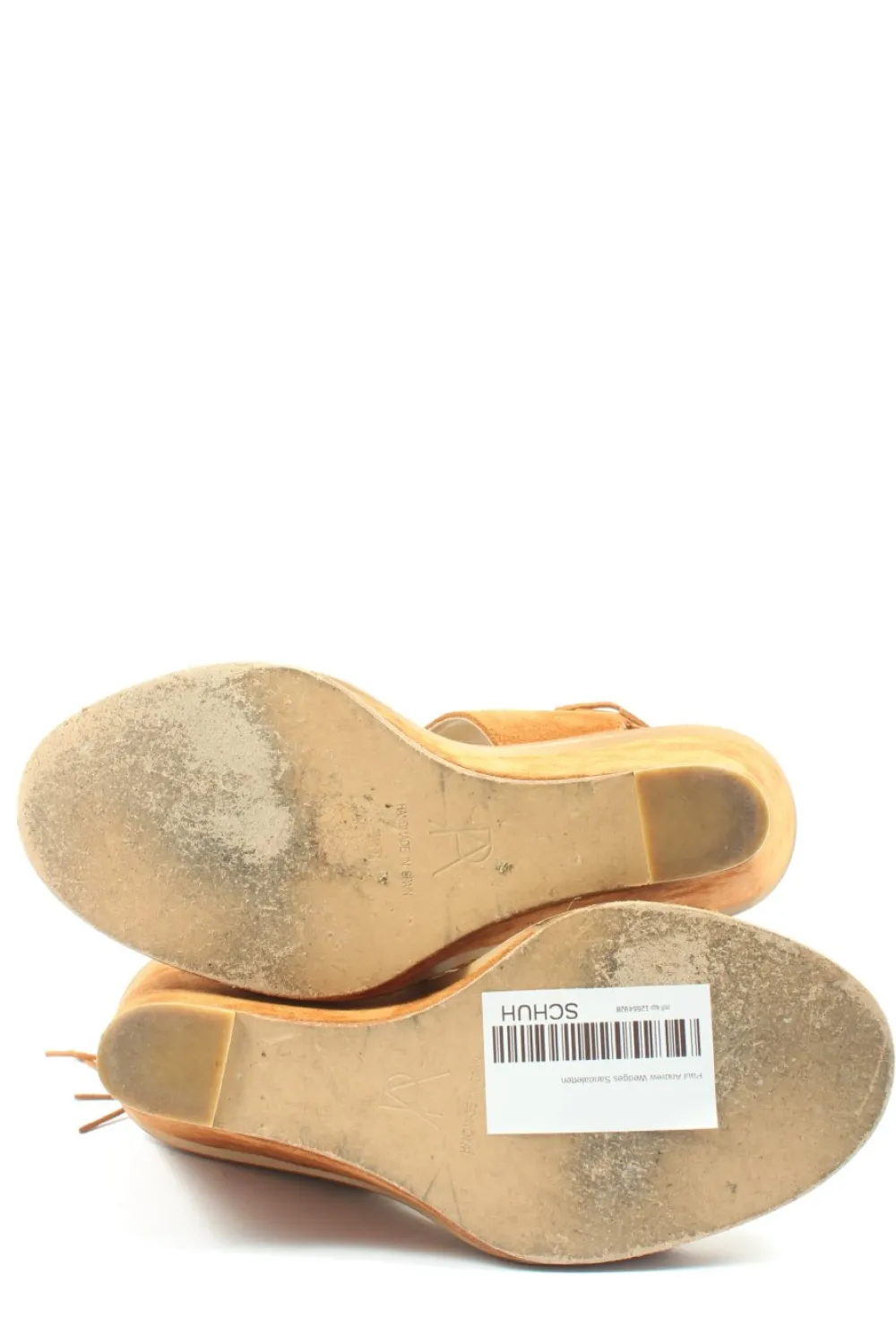 Sandaletten>Paul Andrew Wedges Sandaletten Größe 38 hellorange