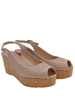 Wedges Sandaletten Größe 37-Jimmy Choo New
