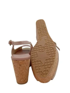 Wedges Sandaletten Größe 37-Jimmy Choo New