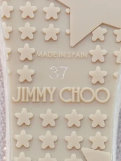 Wedges Sandaletten Größe 37-Jimmy Choo New