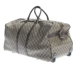 Reisegepäck>Gucci Weekender braun