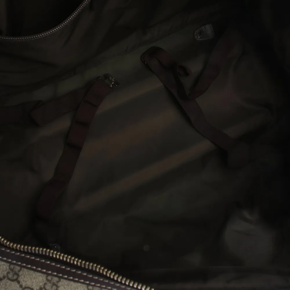 Reisegepäck>Gucci Weekender braun