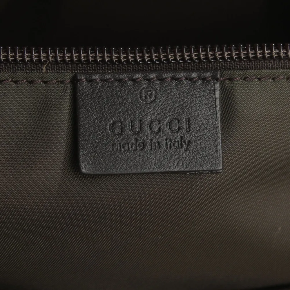 Reisegepäck>Gucci Weekender braun