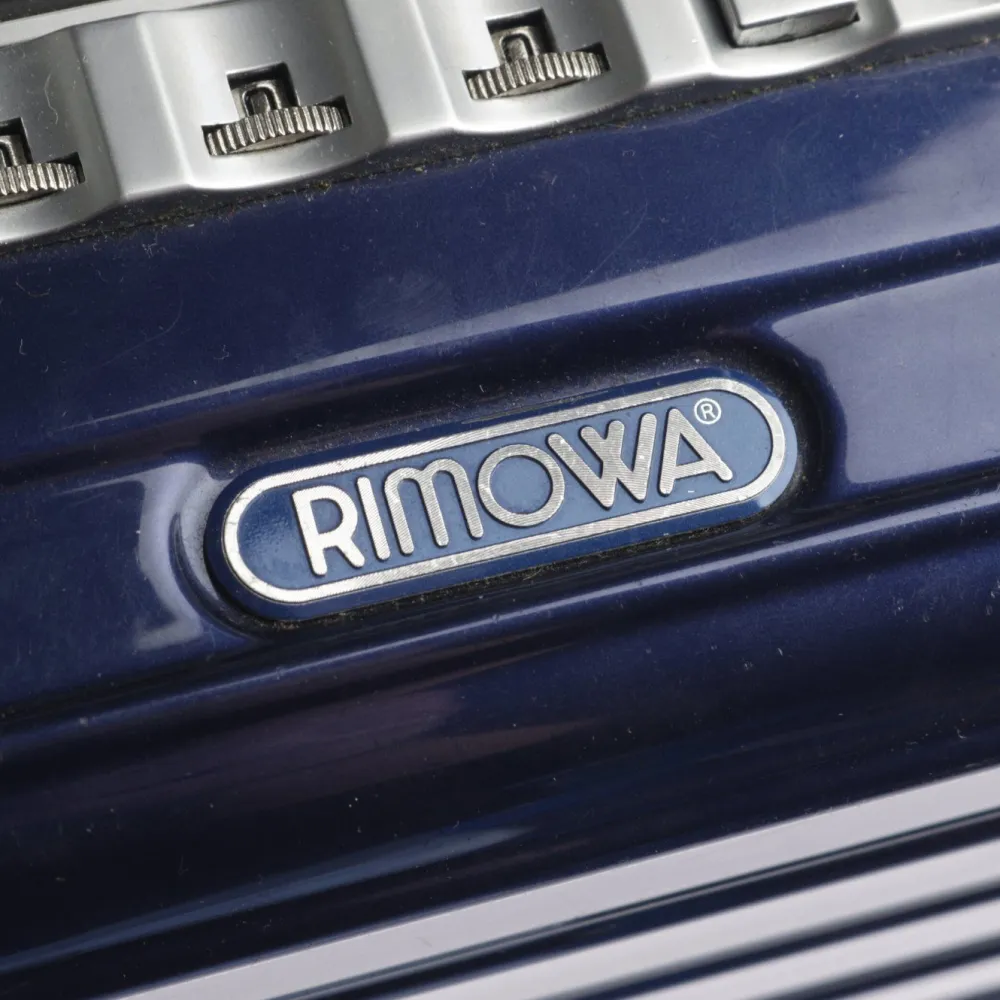 Reisegepäck>Rimowa Weekender blau