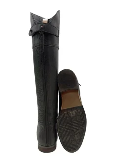 Stiefel>Tommy Hilfiger Weitschaftstiefel Größe 37 schwarz