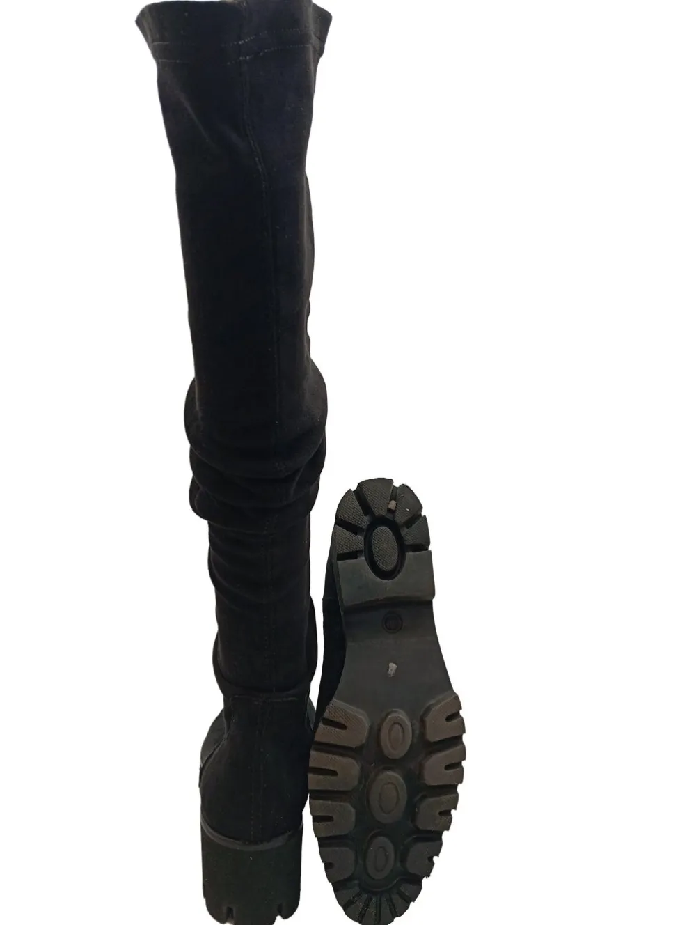 Stiefel>Belmondo Weitschaftstiefel Größe 37 schwarz