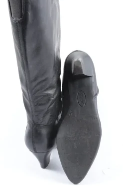 Stiefel>Janet D Weitschaftstiefel Größe 39 schwarz