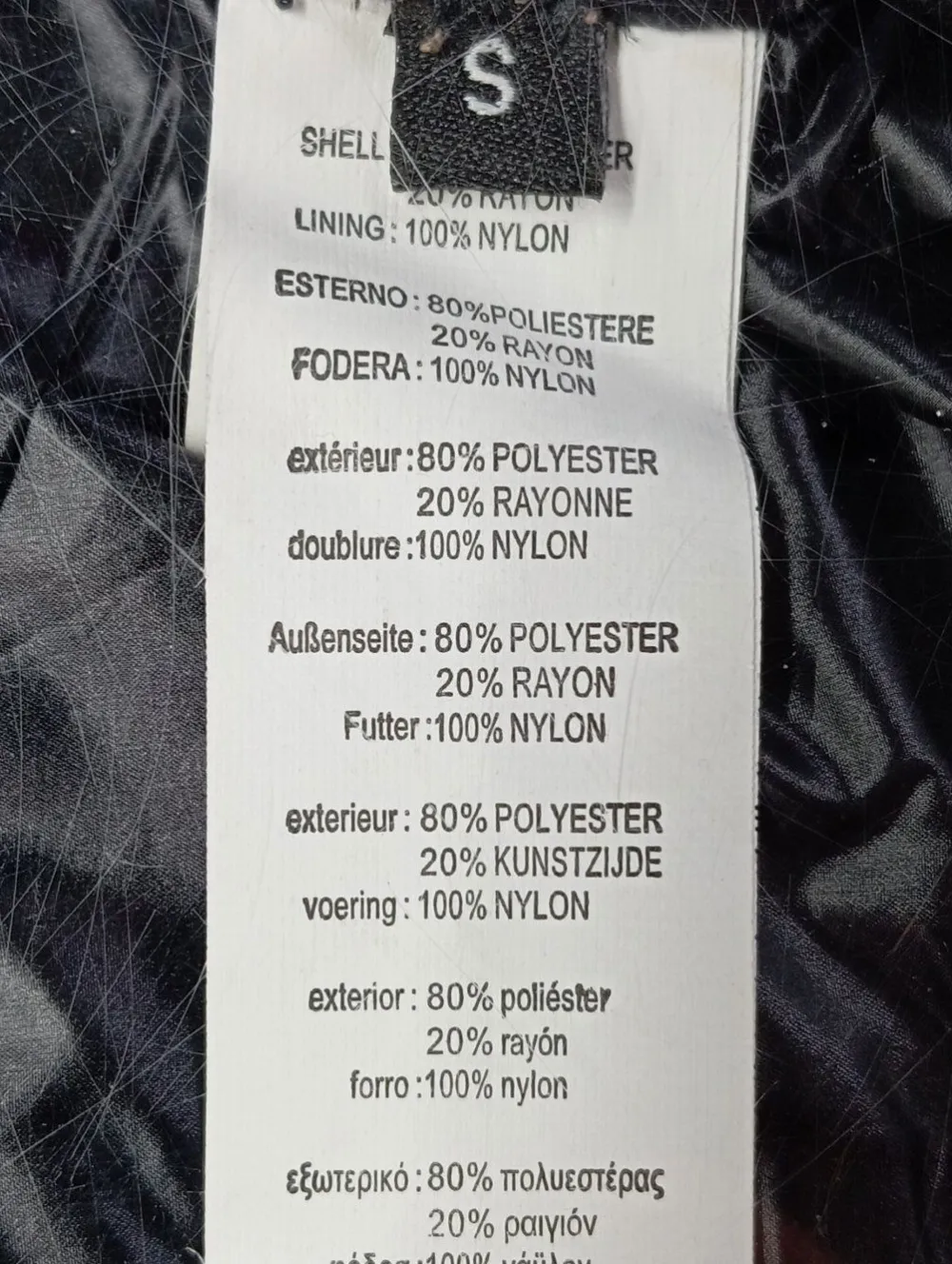 Wendejacke Größe 36-censured New