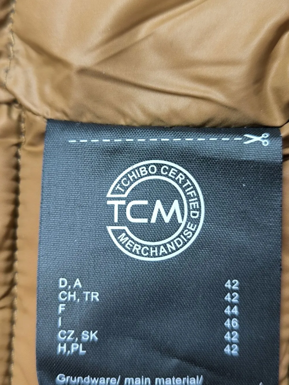 Wendeweste Größe 42-TCM