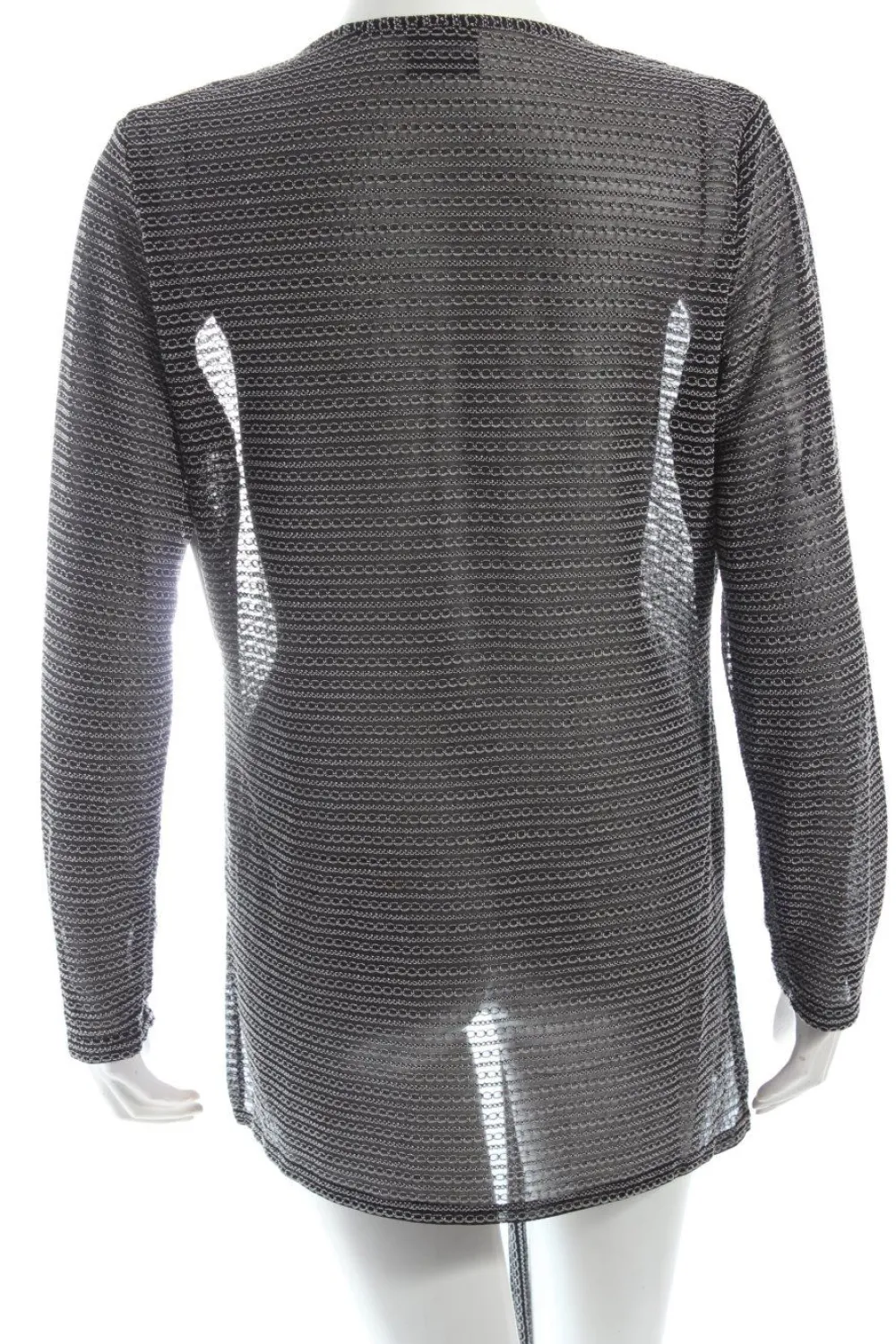 Westen>Nicowa Weste Größe 36 schwarzweiß