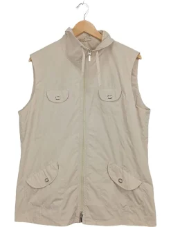 Westen>Gerry Weber Weste Größe 42 beige