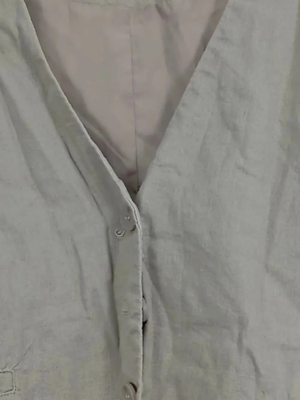 Westen>Pull & Bear Weste Größe 38 beige