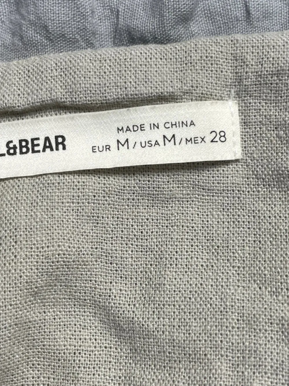 Westen>Pull & Bear Weste Größe 38 beige