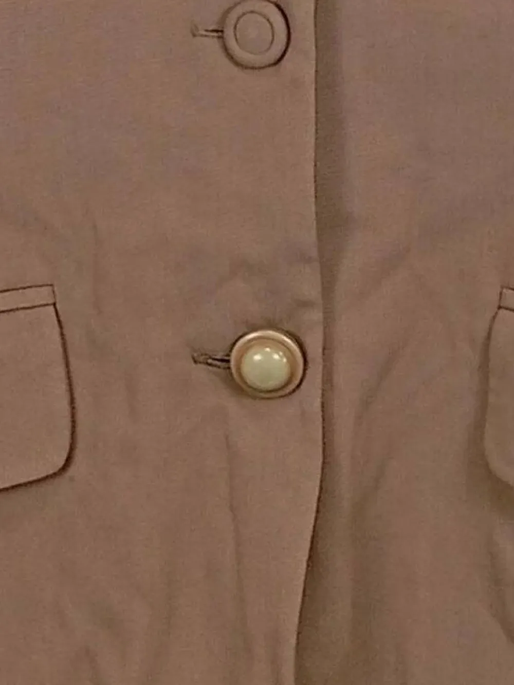 Westen>Cartoon Weste Größe 38 beige