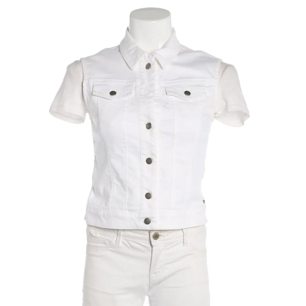 Westen>Marc Cain Weste Größe 38 weiß