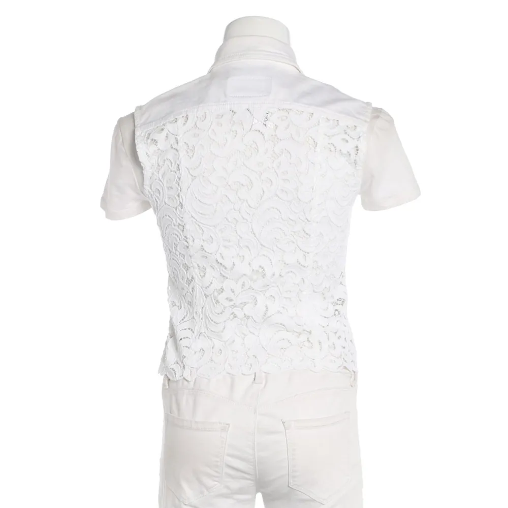 Westen>Marc Cain Weste Größe 38 weiß