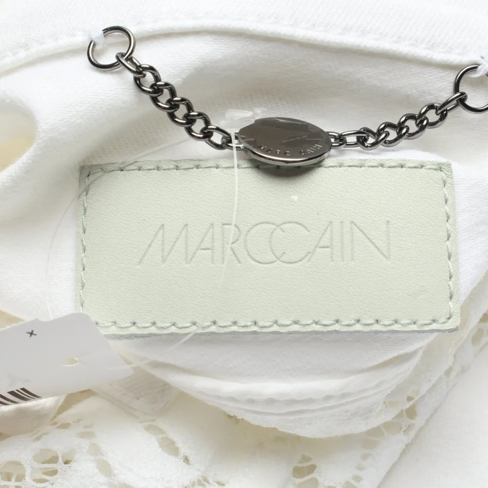 Westen>Marc Cain Weste Größe 38 weiß
