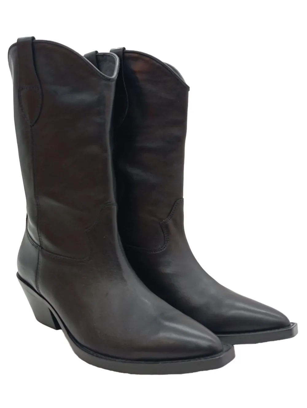 Stiefel>Ash Westernstiefel Größe 40 braun