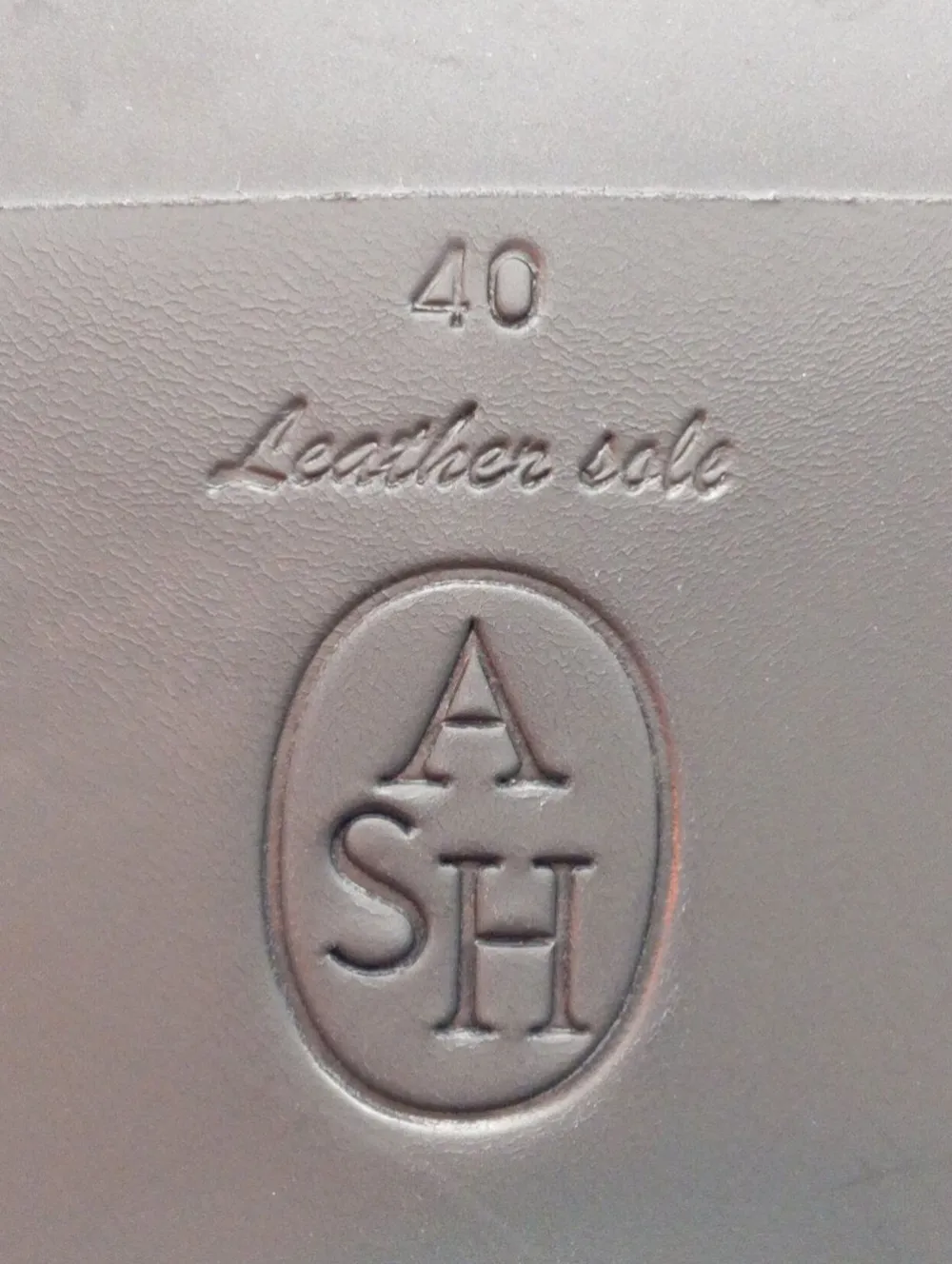 Stiefel>Ash Westernstiefel Größe 40 braun