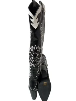 Stiefel>sheln Westernstiefel Größe 39,5 schwarz