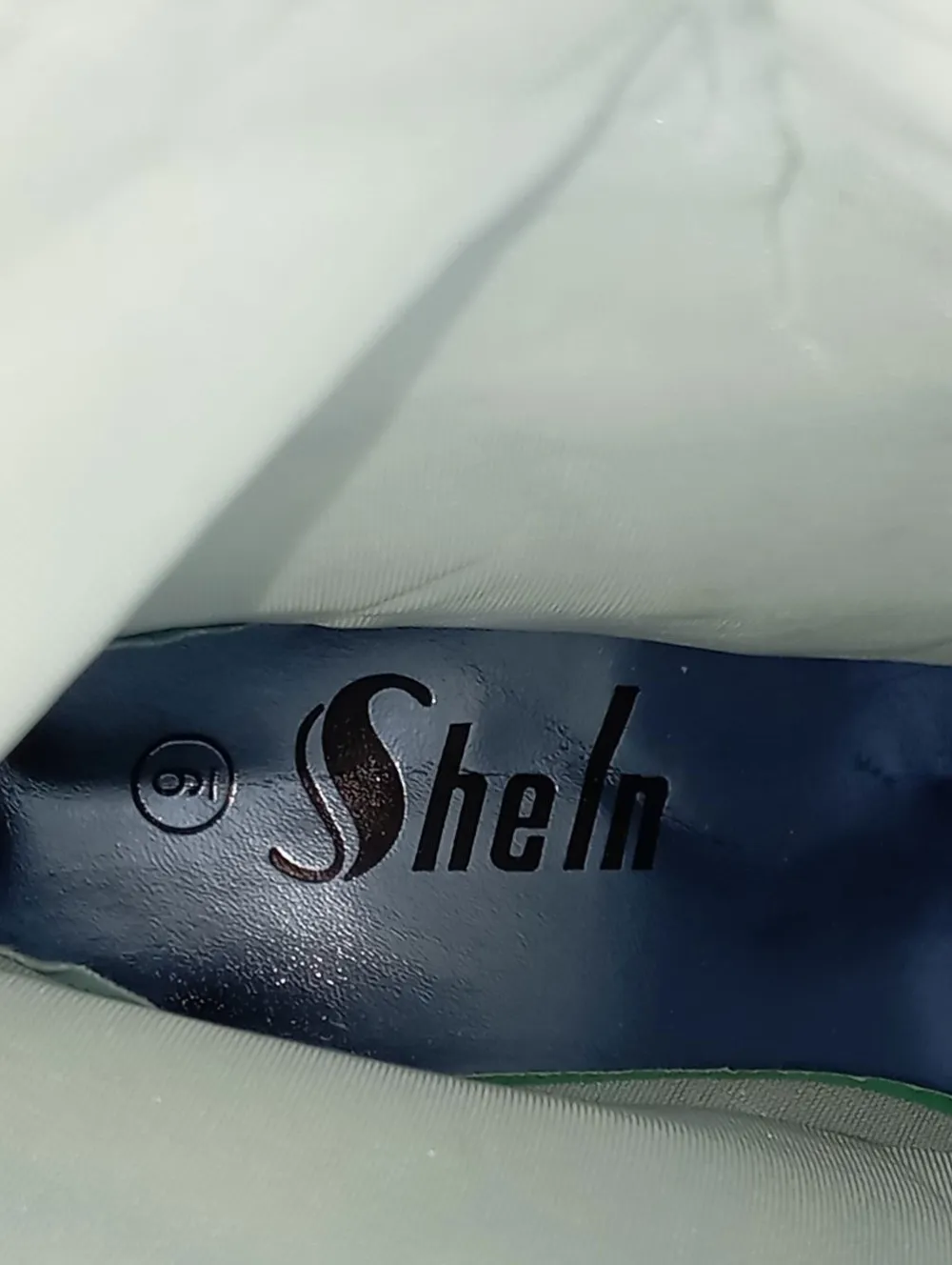 Stiefel>sheln Westernstiefel Größe 39 hellblau