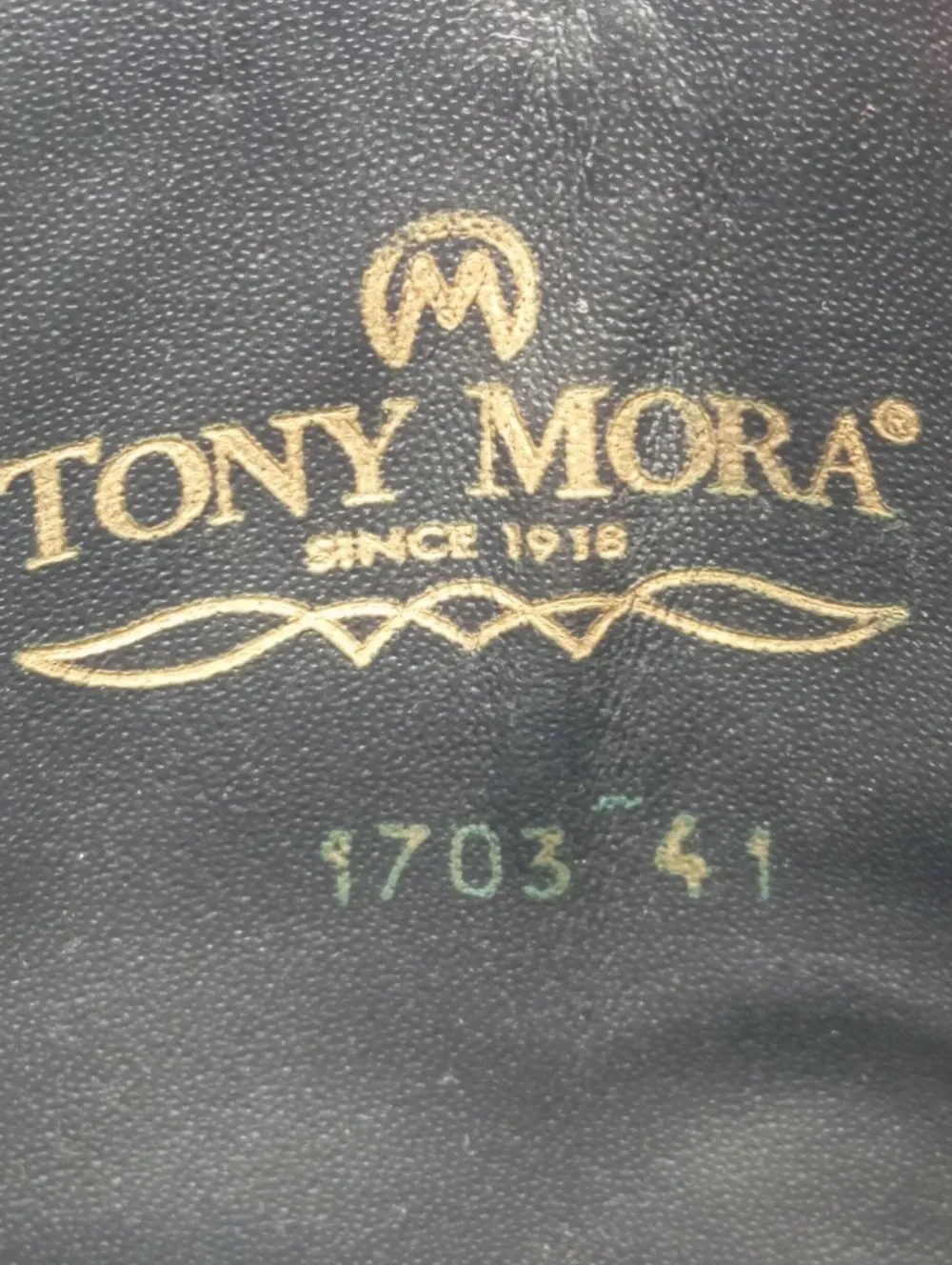 Westernstiefel Größe 41-Tony Mora