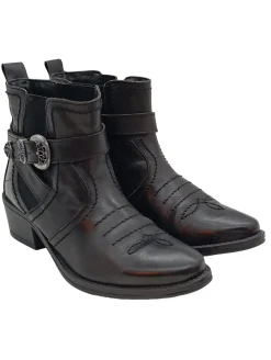 Western-Stiefeletten Größe 38-Leone New