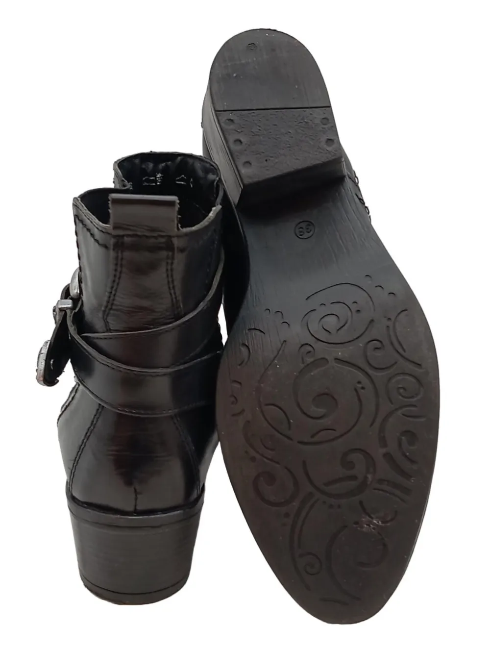 Western-Stiefeletten Größe 38-Leone New