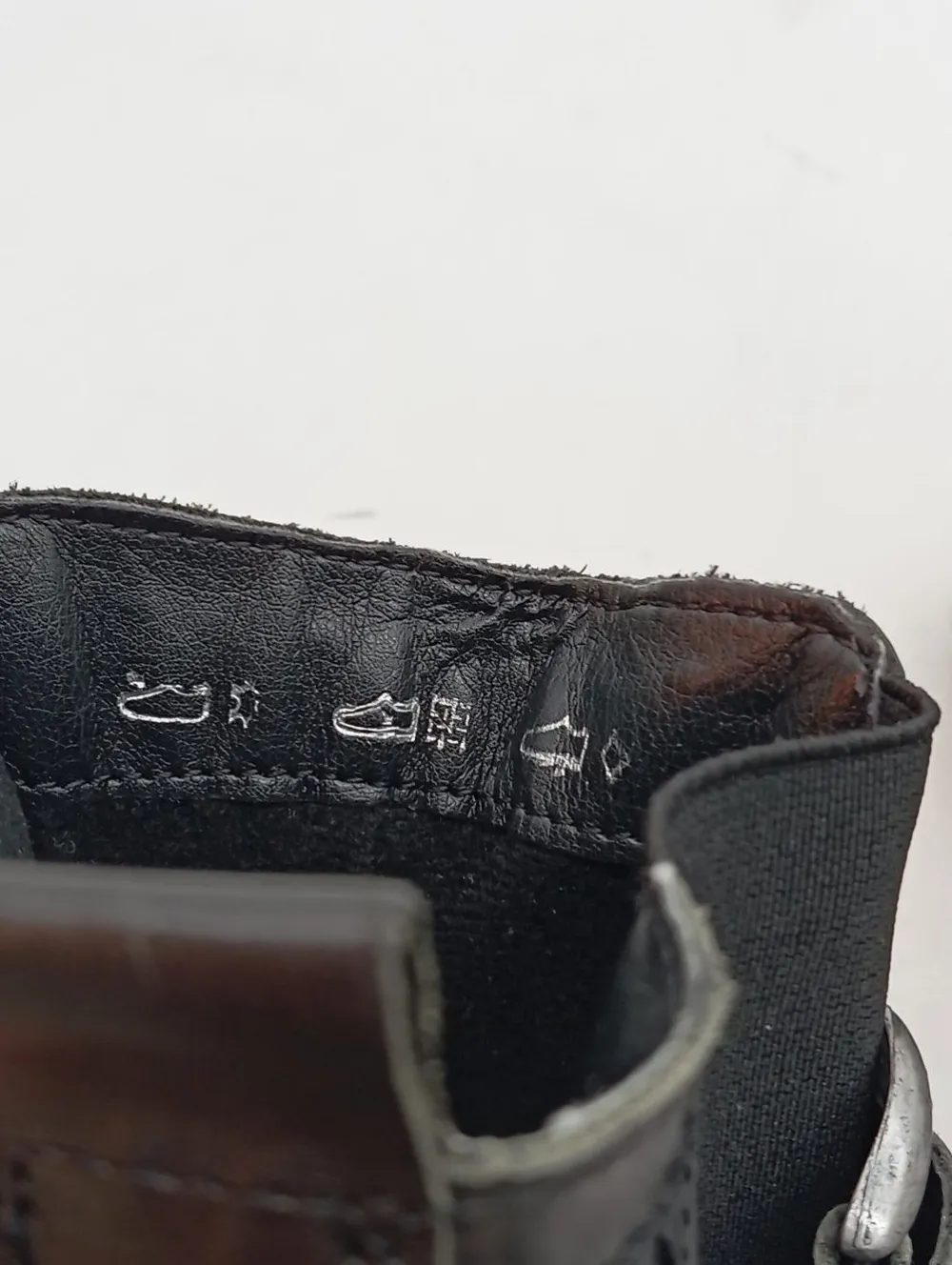 Western-Stiefeletten Größe 38-Leone New