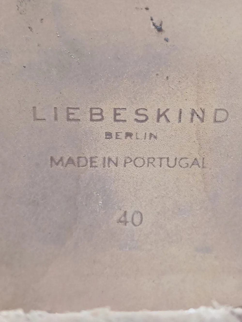 Stiefeletten>Liebeskind Berlin Western-Stiefeletten Größe 40 braun