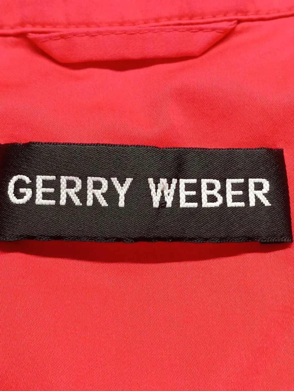 Blusen>Gerry Weber Wickel-Bluse Größe 40 rot