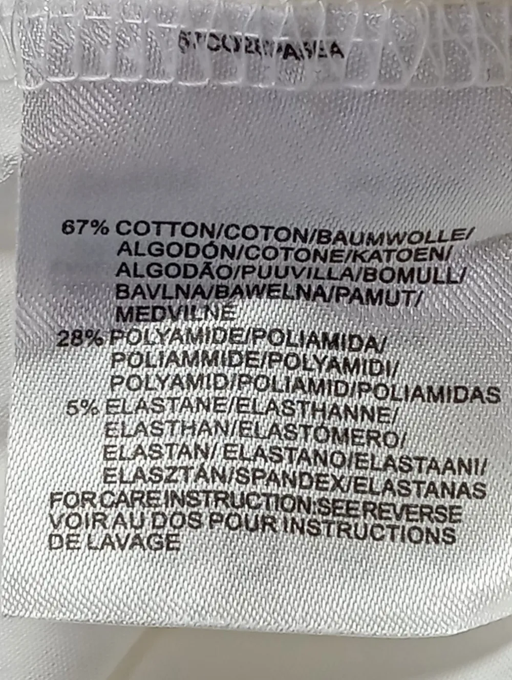 Blusen>Mexx Wickel-Bluse Größe 40 weiß