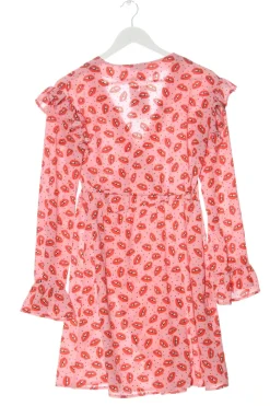 Kleider>Loavies Wickelkleid Größe 34 pinkrot