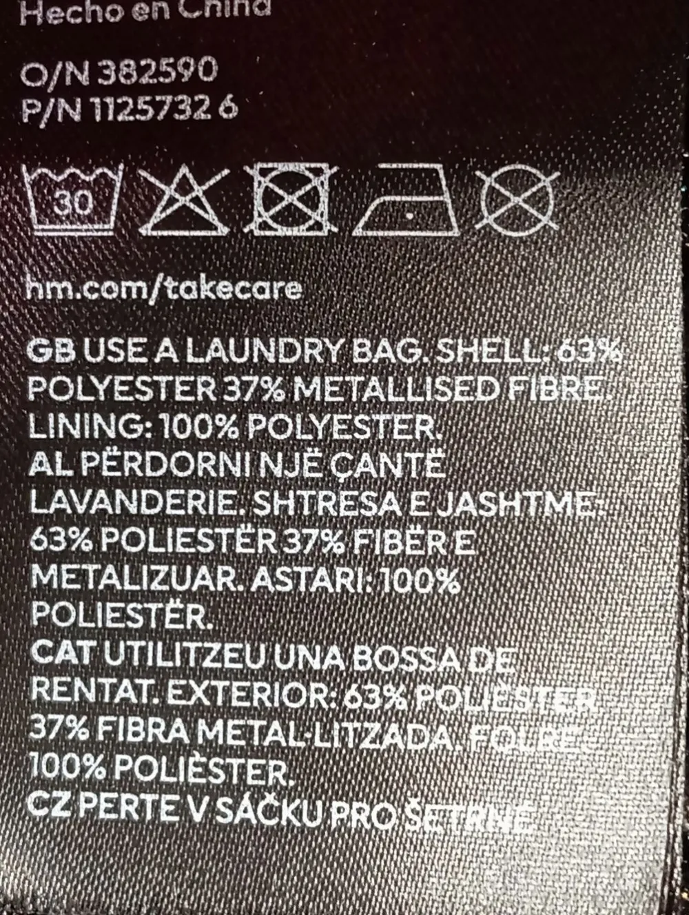 Wickelkleid Größe 34-H&M Best