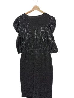 Kleider>Set Wickelkleid Größe 38 schwarz