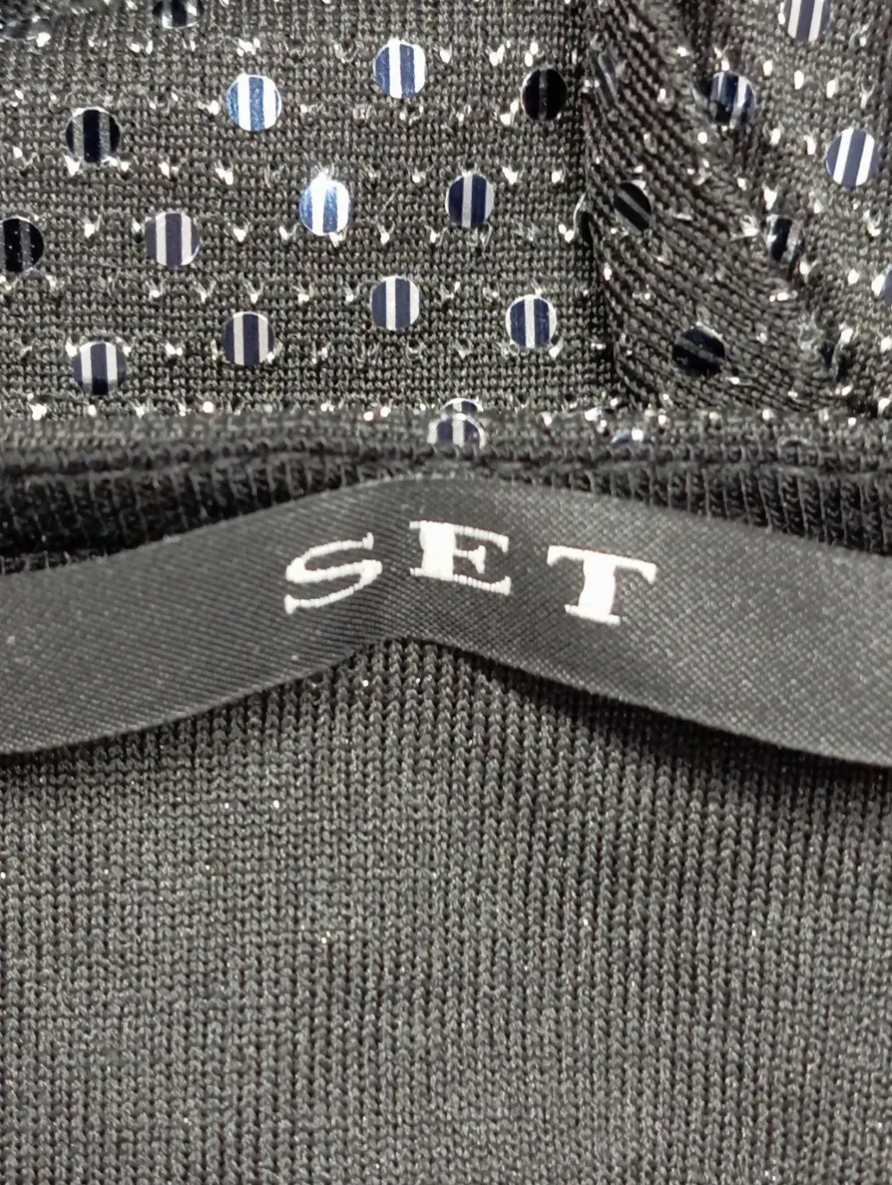 Kleider>Set Wickelkleid Größe 38 schwarz