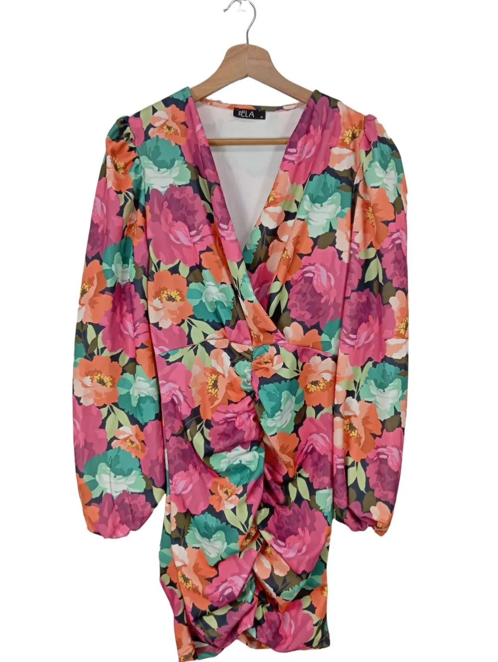 Wickelkleid Größe 38-Emir Ela Online