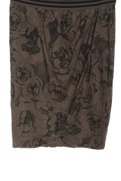 Röcke>Garcia Jeans Wickelrock Größe 38 braunhellgrau