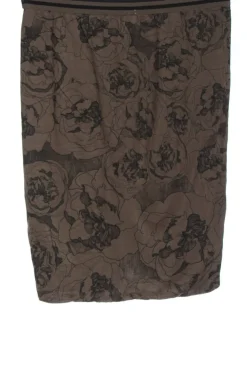 Röcke>Garcia Jeans Wickelrock Größe 38 braunhellgrau