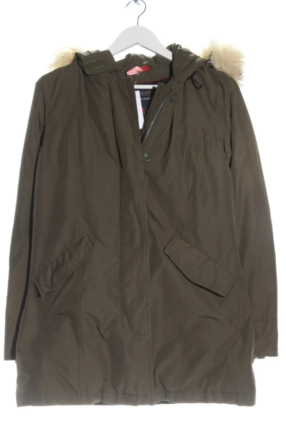 Jacken>Canadian Winterjacke Größe 38 khaki