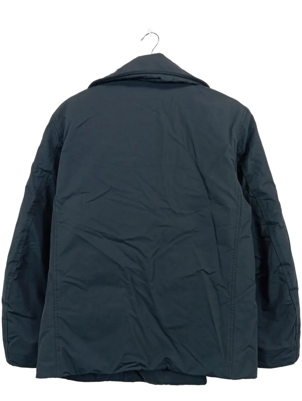 Jacken>UNI QLO Winterjacke Größe 34 dunkelblau