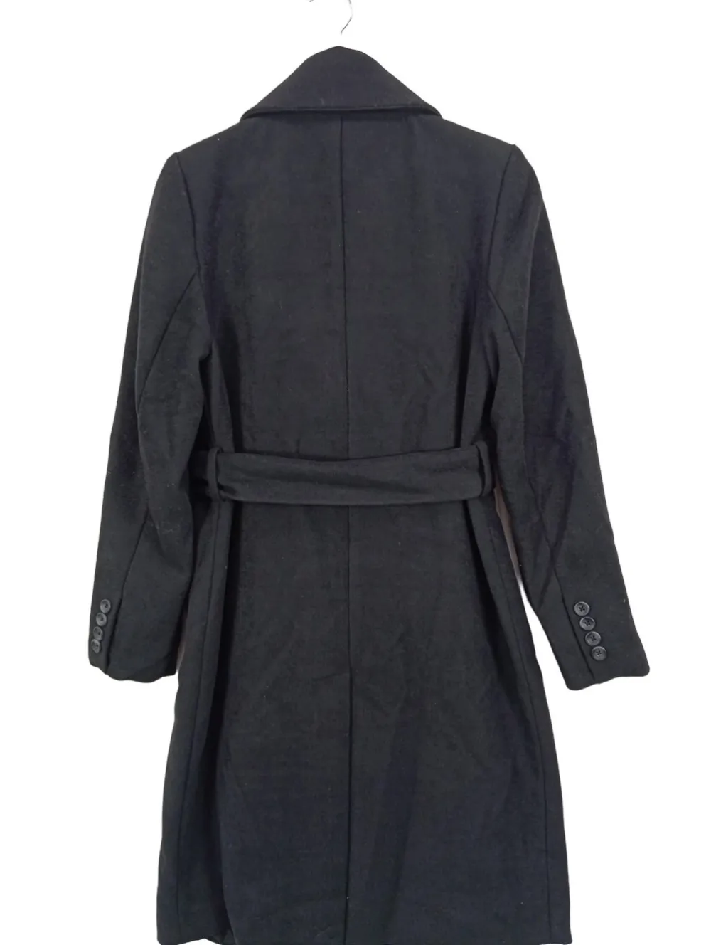 Mäntel>Reserved Wintermantel Größe 36 schwarz